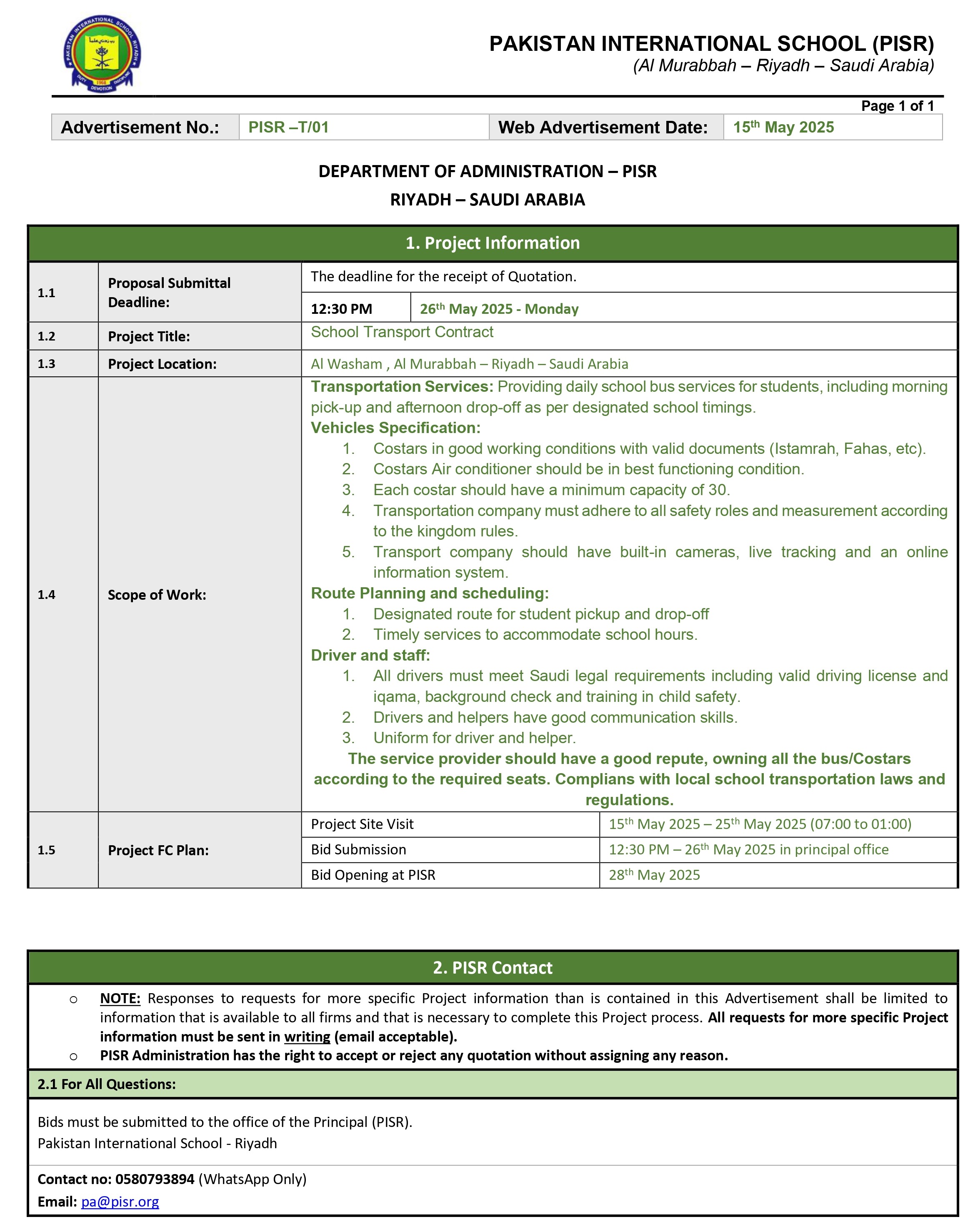 Career Opportunities
